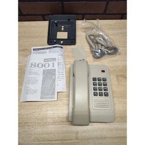 Meridian Nortel Northern Telecom M8001 Grey Corded Phone NT2N57AA2113 Open Box